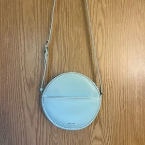 Matt & Nat round mint purse
